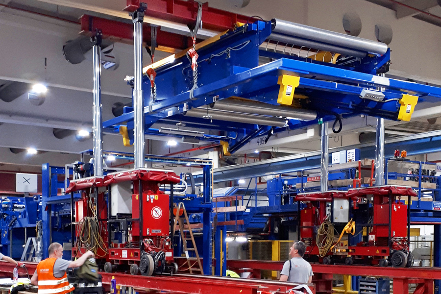 Desde el desmontaje hasta la reubicación estratégica, nuestro enfoque experto en el transporte y montaje de maquinaria impulsa la agilidad y éxito de las operaciones en la industria extractiva.