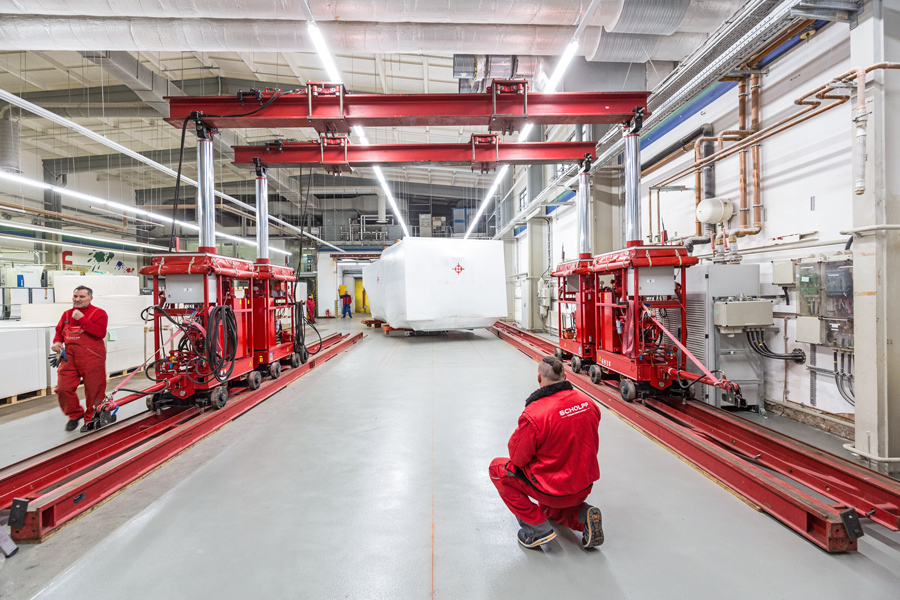 industria gráfica - SCHOLPP.