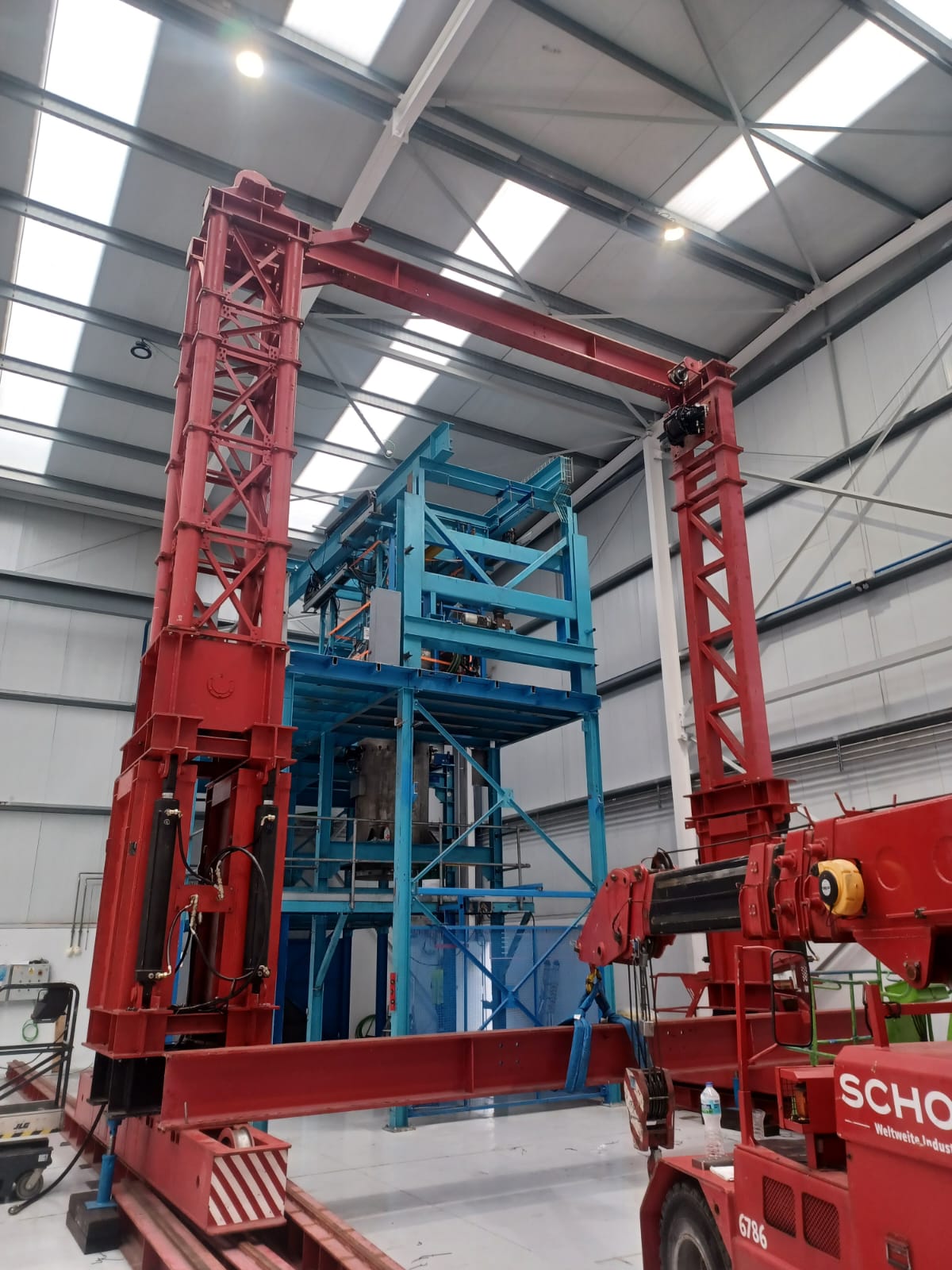 Traslado integral de instalaciones productivas en Venecia (Italia)